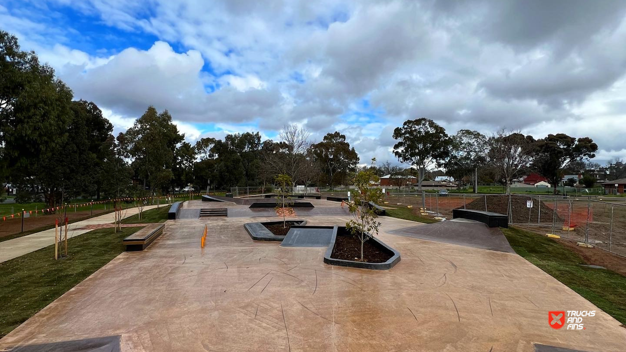 Ewing park skatepark